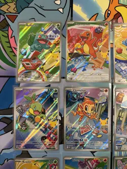 Pokemon First Partner Full set 9 Cards series 1. Pack Fresh - Image 4