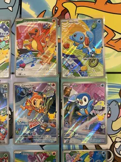 Pokemon First Partner Full set 9 Cards series 1. Pack Fresh - Image 5
