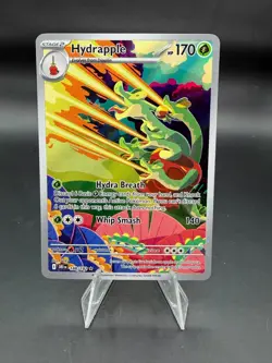 Hydrapple 188/182 - Destined Rivals - Illustration Rare - Pokemon Card - Mint/NM - Image 1