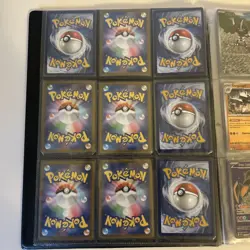 Pokemon Card Binder Collection. +35 Rares, Holos, V, EX. Well kept Lot-Near Mint - Image 3