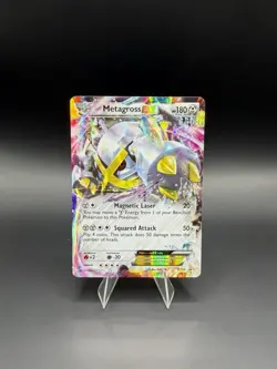 Pokemon Metagross EX (Shiny) XY Promo Holo Card XY34 180 HP Metal TCG - Image 1