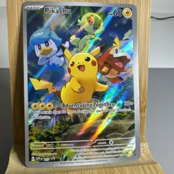 Pikachu - Promo Holo SV: Scarlet & Violet Promo Cards 027 NM - Image 1
