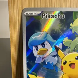 Pikachu - Promo Holo SV: Scarlet & Violet Promo Cards 027 NM - Image 2