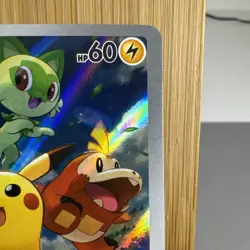 Pikachu - Promo Holo SV: Scarlet & Violet Promo Cards 027 NM - Image 3