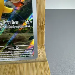 Pikachu - Promo Holo SV: Scarlet & Violet Promo Cards 027 NM - Image 4