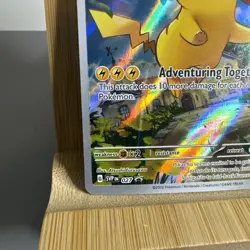 Pikachu - Promo Holo SV: Scarlet & Violet Promo Cards 027 NM - Image 5