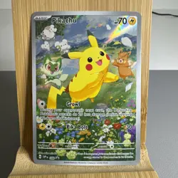 Pikachu Black Star Promo SV: Scarlet & Violet Promo Cards 088 Near Mint - Image 1