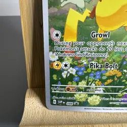 Pikachu Black Star Promo SV: Scarlet & Violet Promo Cards 088 Near Mint - Image 5