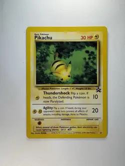 Pokemon Pikachu Sv: Scarlet & Violet Promo Cards Promo 027 60 HP English - Image 1