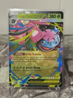 Mega Venusaur EX Pokemon Card! 013 - NM - Raw - Image 1