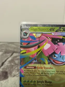 Mega Venusaur EX Pokemon Card! 013 - NM - Raw - Image 2