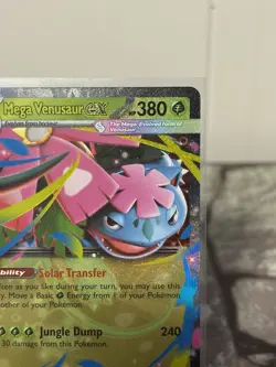 Mega Venusaur EX Pokemon Card! 013 - NM - Raw - Image 3