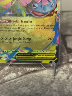 Mega Venusaur EX Pokemon Card! 013 - NM - Raw - Image 4