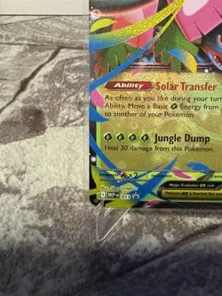 Mega Venusaur EX Pokemon Card! 013 - NM - Raw - Image 5