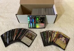 MTG Mixed 500 Card Lot / GOLD / All Rarities + FOILS (PLEASE READ DESCRIPTION) - Image 1