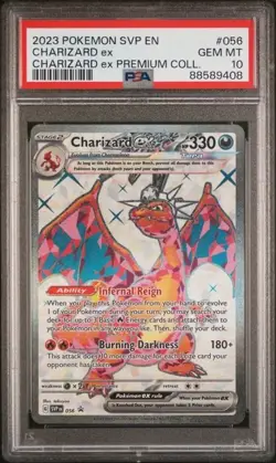 PSA 10 - Charizard ex 056 Sv: Scarlet & Violet Promo Cards Holo - Image 1