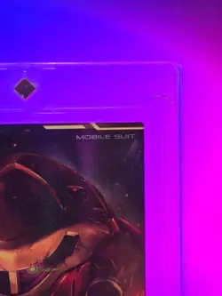 Gundam Arsenal Base FQ06-008 P MESSER F01 Type Parallel Card Hathaway's Flash - Image 4