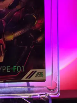 Gundam Arsenal Base FQ06-008 P MESSER F01 Type Parallel Card Hathaway's Flash - Image 5