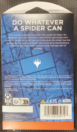 Magic The Gathering Marvel Spider-Man Sleeved Booster Pack - Image 2