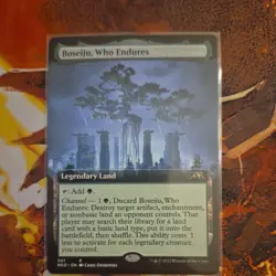 Magic: The Gathering Boseiju, Who Endures - Extended Art Regular - 501 - Image 1