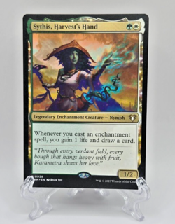 Sythis, Harvest's Hand NM MTG Commander Masters #938 - Image 1
