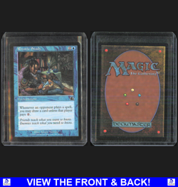 Rhystic Study 2000 Magic the Gathering Vintage NM Prophecy 45 - Image 3
