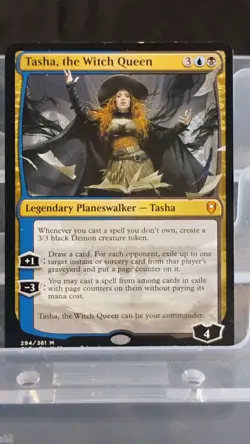 Tasha, the Witch Queen Commander Legends: Battle for Baldur's Gate Regular - Image 1