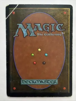 Chain Lightning Legends Regular MTG CREASED Vintage 1994 - Image 2