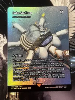 MTG | Strixhaven Stadium (0063 - Luka Stadium) [FINAL FANTASY FCA] ✨FOIL✨ - Image 1