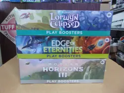 MTG MODERN HORIZONS 3 + LORWYN + EDGE ETERNITIES PLAY SEALED BOOSTER BOXES - Image 1