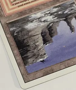 MTG Magic the Gathering Plateau Revised Edition Dual Land NM 1994 Drew Tucker - Image 4