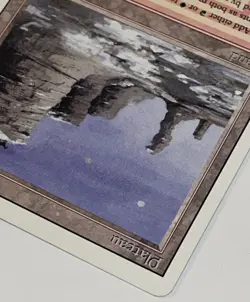 MTG Magic the Gathering Plateau Revised Edition Dual Land NM 1994 Drew Tucker - Image 5