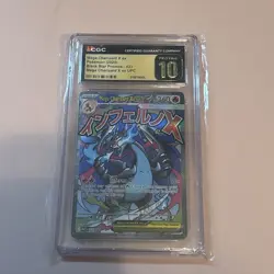Mega Charizard X ex 2025 Pokemon Black Star Promos CGC PRISTINE 10 #023 - Image 1