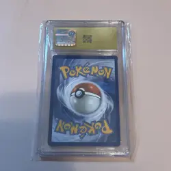 Mega Charizard X ex 2025 Pokemon Black Star Promos CGC PRISTINE 10 #023 - Image 2