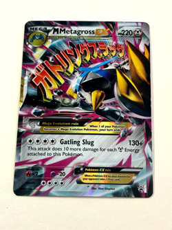 M Metagross EX XY35 / NM / XY Holo Black Star Promo Pokemon TCG! Card - Image 1
