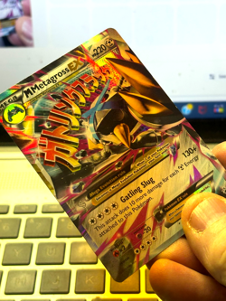 M Metagross EX XY35 / NM / XY Holo Black Star Promo Pokemon TCG! Card - Image 3
