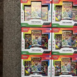 Pokemon First Partner Illustration Collection Series 1 Lot of 6 Ships 03/21 - Image 2