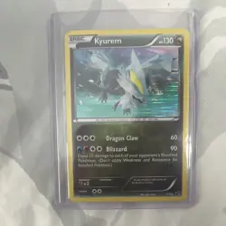 Pokemon Kyurem Dragon Vault Holo Rare 21/20 Basic 130 HP Dragon Claw Blizzard - Image 1