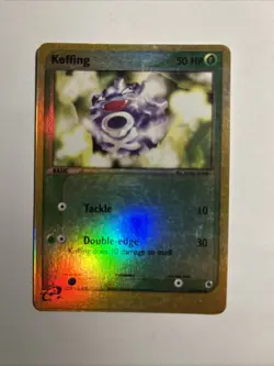 Pokemon Koffing Card 54/109 EX Ruby & Sapphire Reverse Holo - Image 1