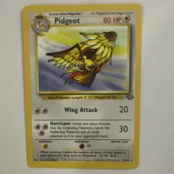 Pokemon Pidgeot 08/64 Jungle Unlimited Rare | LP+ - Image 1