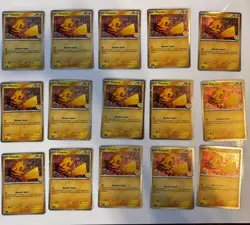 Pokemon TCG Cosmo Holo PROMO-MEG- Ascended Hero-30th Anniversary+COIN-63 lot - Image 1