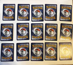 Pokemon TCG Cosmo Holo PROMO-MEG- Ascended Hero-30th Anniversary+COIN-63 lot - Image 2