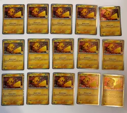 Pokemon TCG Cosmo Holo PROMO-MEG- Ascended Hero-30th Anniversary+COIN-63 lot - Image 4