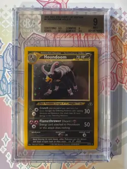 Houndoom - 4/75 - Pokemon - Neo Revelations 1st Edition Holo - BGS 9 - Image 1