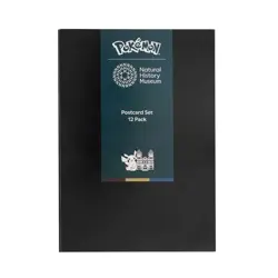 Pokemon X Natural History Museum Exclusive 12 Pack Postcard Set NEW - Image 2