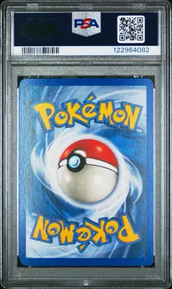 2003 Pokemon Skyridge Crystal Crobat 147/144 Reverse Holo PSA 8 NM-MT - Image 2