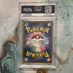 Pokemon Eevee 125/187 SV8a JP Terastal Fest Ex Master Ball Reverse Holo PSA 10 - Image 2