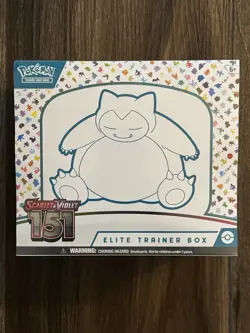 Pokemon TCG Scarlet & Violet 151 Elite Trainer Box ETB - Factory Sealed 🔥 - Image 1