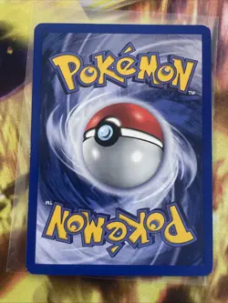 Pokemon - Brock's Vulpix 37/132 WOTC Good W Stamped Promo Gym Challenge - Image 2