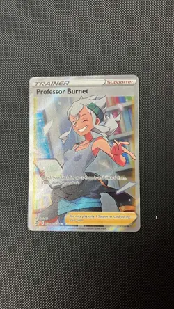 Pokemon TCG Professor Burnett TG26/TG30 Silver Tempest NM/M - Image 1